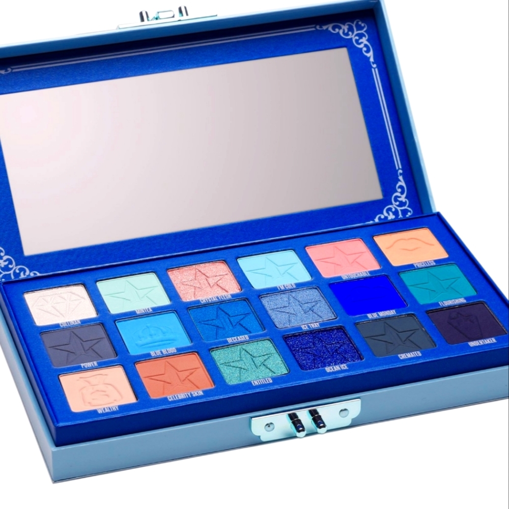 Jeffree star blue blood palette